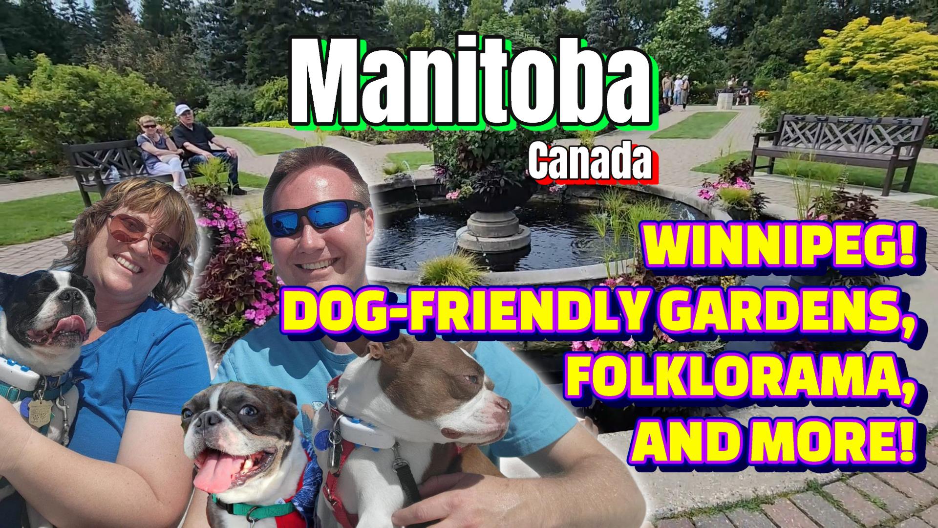 Traveling With Terriers Visits Winnipeg, Manitoba